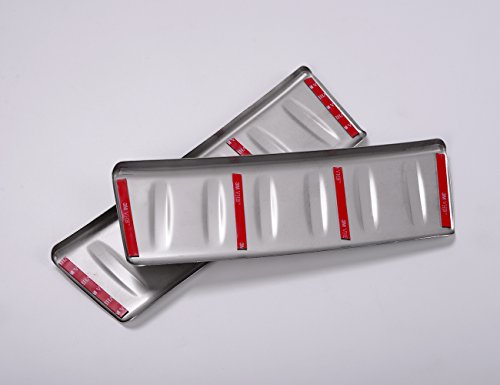 METYOUCAR copertura interna paraurti posteriore guardia piastra in acciaio INOX pezzi