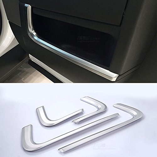 METYOUCAR Interni auto ABS cromato accessori Side Door Molding Trim