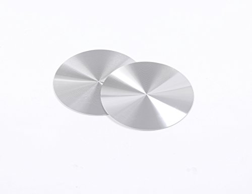 METYOUCAR stainless steel Cup Holder Mat General Accessories