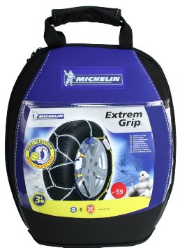Michelin 007659 Catene da Neve extra-grip, 1 paio