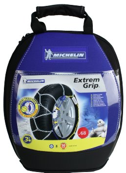 Michelin 007668 Catene da Neve extra-grip, 1 paio