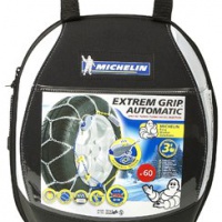 Michelin 007760 Catene da Neve extra-grip Automatiche, 1 paio