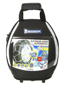 Michelin 007776 Catene da Neve extra-grip Automatiche, 1 paio