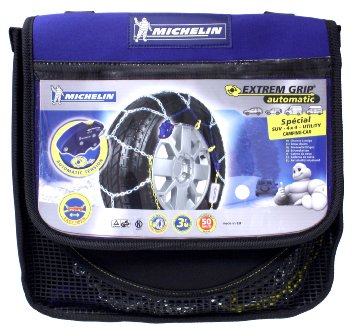 Michelin 007869 Catene da Neve extra-grip Automatiche 4 x 4, 1 paio