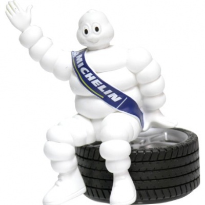 Michelin 009055 Bibendum Deodorante 3D Mini