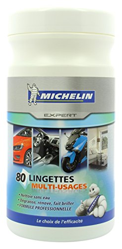 Michelin 009224 Expert Scatola 80 salviette multiuso, taglia XXL