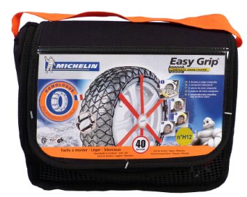 Michelin 7901 - Catene da neve composite Easy Grip H12
