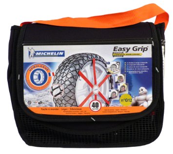 Michelin 7906 - Catene da neve composite Easy Grip G12