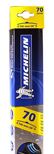 MICHELIN 92439 - wiper blades (Black, Rubber, Hanging box)