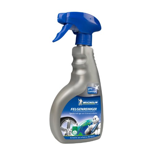 Michelin 92525 Detergente per cerchi "Pro Concept" 500 ml