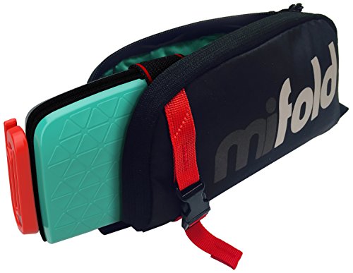 Mifold MF02-BG/EU/GRY - Borsa per il trasporto del seggiolino pieghevole per bambini Grab-and-Go Booster di Mifold, colore: grigio