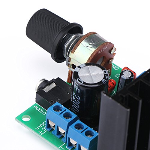 Mini amplificatore Powered Stereo Amplificatore Audio