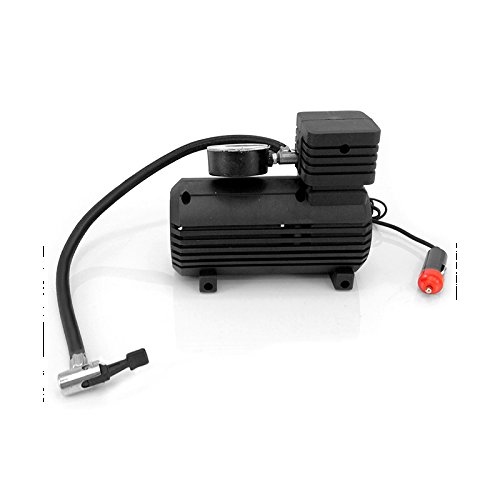 Mini compressore ad aria portatile di qualità 12 V, pressione 300 PSI, per gonfiare palloni e pneumatici per bici e auto