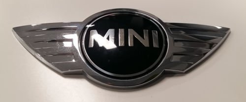Mini Cooper Clubman posteriore portellone distintivo Emb logo Genuine 51 14 7 411 203