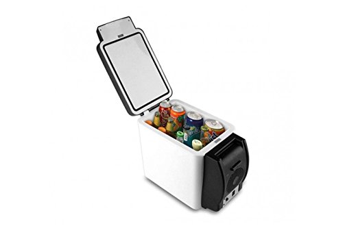 Mini frigo portatile da viaggio viaggi auto camper 6l caldo freddo 12v
