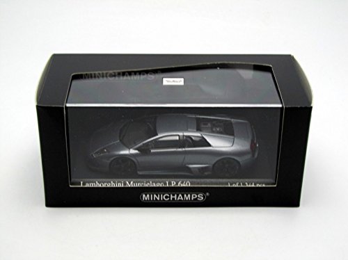 Minichamps 400103920 - Modellino Auto Lamborghini Murcielago Lp 640 Grigio Metallic Scala 1/43