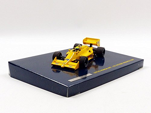 Minichamps – Lotus Honda 99T Winner Monaco 1987 veicolo in miniatura, 403870012, Giallo, Scala 1/43