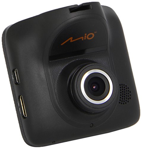 Mio MiVue 538 Drive Recorder Registratore Personale per la Guida con GPS integrato, Full HD 1080p, Nero