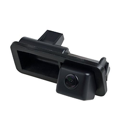 Misayaee Auto Telecamera posteriore Fotocamera di retromarcia impermeabile per la visione notturna del bagagliaio (Model A=94 x 41 mm)