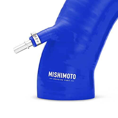Mishimoto MMHOSE-FIST-14IHBL – tubo di aspirazione in silicone, blu