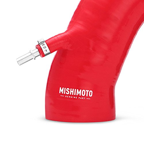 Mishimoto-MMHOSE FIST-14IHRD in Silicone per cottura a induzione, colore: rosso