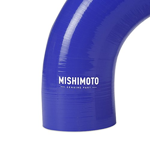 Mishimoto-MMHOSE FOCD-05BL Diesel Nyko Intercooler-Tubo flessibile, colore: blu