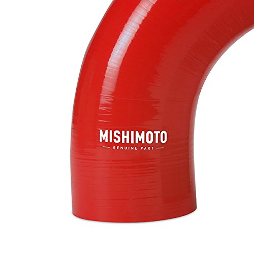 Mishimoto-MMHOSE FOCD-05RD Diesel Nyko Intercooler-Tubo flessibile, colore: rosso