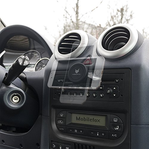 Mobile Fox Magnet CD Slot supporto cellulare auto per Sony Xperia Z3/Z3 +/Z5/Compact/Premium Nero – Auto Titolare Slot Piastrine