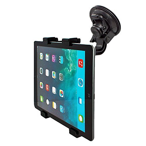Mobilefox® supporto da auto supporto per Tablet, 360°, Apple iPad/Air 2/Air/4/3/2 – iPad mini 3/mini 2/mini