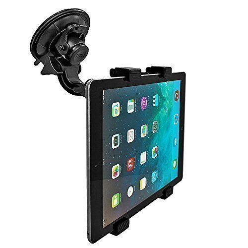 Mobilefox® supporto da auto supporto per Tablet, 360°, Apple iPad/Air 2/Air/4/3/2 – iPad mini 3/mini 2/mini