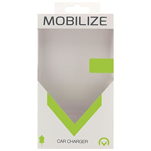 Mobilize MOB-20496 Auto Black mobile device charger - Mobile Device Chargers (Auto, MP3, Mobile phone, Tablet, Cigar lighter, Black, 1 A)