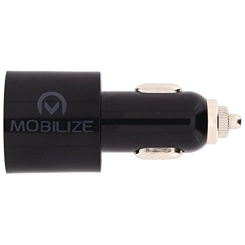 Mobilize MOB-21234 Auto Black mobile device charger - Mobile Device Chargers (Auto, Universal, Cigar lighter, Black, 5 V, 4.2 A)