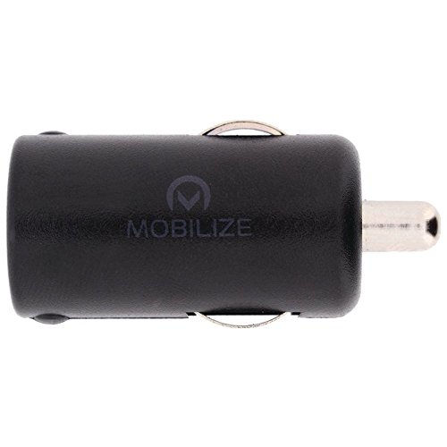 Mobilize MOB-21238 Auto Black mobile device charger - Mobile Device Chargers (Auto, Universal, Cigar lighter, Black, 2.1 A)
