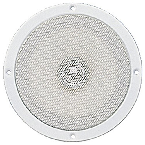 Monacor SPE-150/WS 15W White loudspeaker - loudspeakers (1.0 channels, Wired, 15 W, 100 - 12000 Hz, 4 Ω, White)