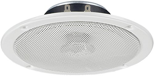 Monacor SPE-158/WS 15W White loudspeaker - loudspeakers (1.0 channels, Wired, 15 W, 100 - 12000 Hz, 8 Ω, White)