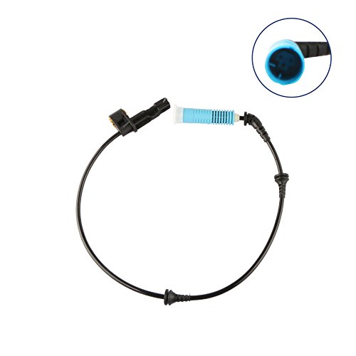 Mostplus blu Plug ABS sensore di velocità ruota anteriore sinistra per E46 318i 320i 325i 330i 2001 – 2006 34526752681