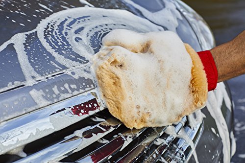 Mothers guanto in vera lana per lavaggio auto