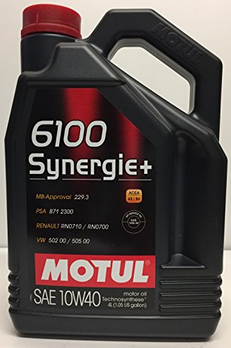 Motore Olio lubrificante 6100 sinergia + 10 W40 4L