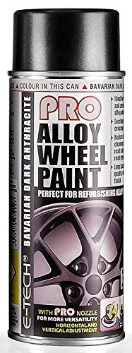 MP Essentials Pro 400 ml, spray in lega Refurbish, refresh & personalizzare Paint – vari colori disponibili (metallizzato grafite)