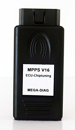 MPPS SMPS V16 OBD2 auto tuning Tool ECU ECU lampeggiatore per BMW VW Audi Seat OPEL MB