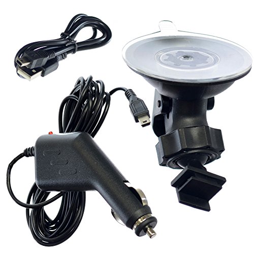 MPTECK @ Videoregistratore Videocamera Scatola nera Telecamera per Auto di Sicurezza DVR Dash Cam con 170° visione grandangolo - supporto Visione Notturna Sensore G Rilevatore di Movimento