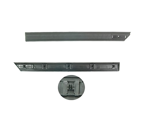 MS Auto 1295275 Pannello Decorativo Porta, posteriore, LH, colore: nero