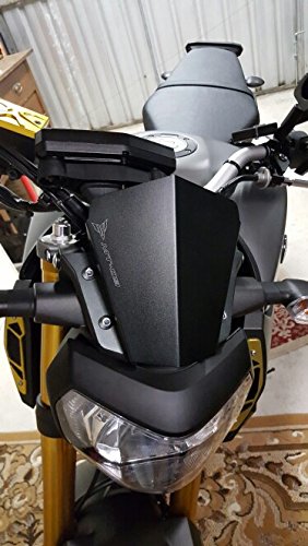 MT09 Parabrezza Cupolino per Yamaha MT-09 MT09 2014 2015 2016 Alluminio