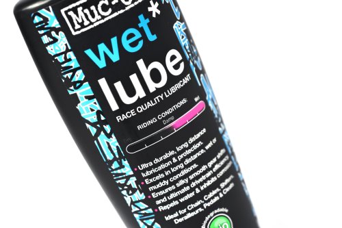 Muc-Off Wet Lube Lubrificante Biodegradabile, 120 ml