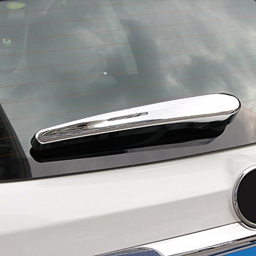 Muchkey 17241 auto tergicristallo posteriore copertura decorazione adesivo ABS interno cromato