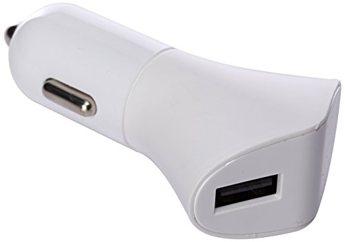 Muvit MUDCC0081 Auto White mobile device charger - Mobile Device Chargers (Auto, Universal, Cigar lighter, Apple Apple iPad Mini 4 , Apple iPad Pro , Apple iPad2 , Apple iPad3 , Apple iPhone 3G , Apple..., Contact, White)