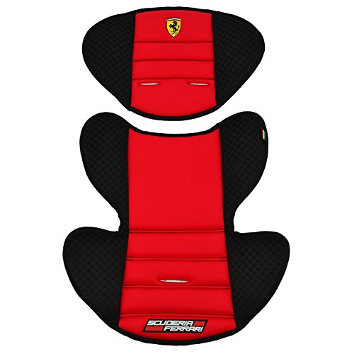 mycarsit Seggiolino Auto Ferrari, Gruppo 0 + (da 0 a 13 kg), Rosso