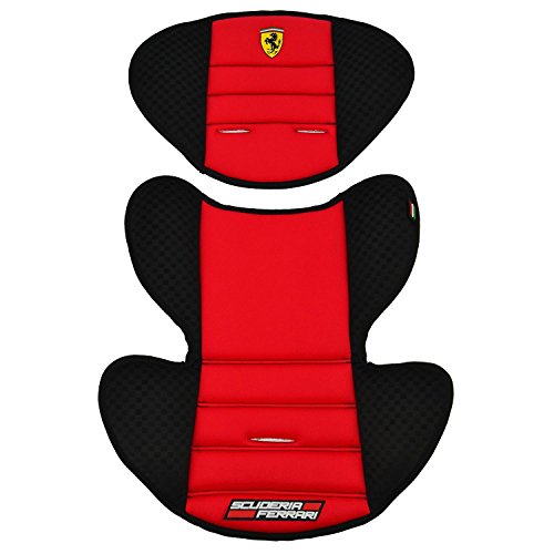 mycarsit Seggiolino Auto Ferrari, Gruppo 1/2/3 (da 9 a 36 kg), Rosso