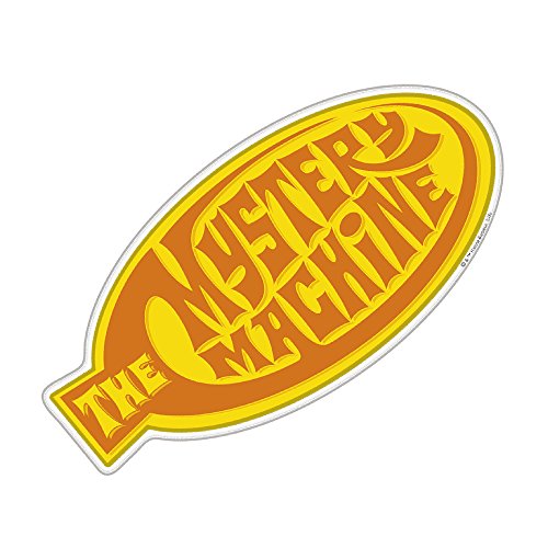 Mystery Machine, motivo personaggio auto Car Emblem logo Decal Sticker accessori