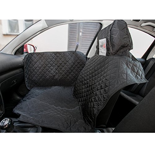 N hobbydog rzbcza1 R3 auto coperta di protezione con protezione laterale e chiusura in velcro Car Seat Cover Custodia coperta coperta per cani bella coperta copri sedili (R3 (140 x 220 cm)